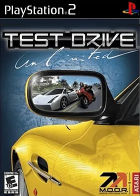 Test Drive Unlimited box cover front